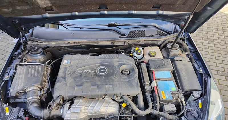 Opel Insignia cena 39900 przebieg: 285484, rok produkcji 2013 z Koronowo małe 79